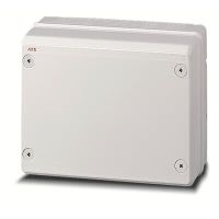 Dėžutė v/t [275x220x140] IP65 IK10 tuščia pilka - ABB