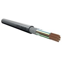 Kabelis lankstus ekranuotas LiYCY-O 3x0.5mm2 300V Eca klasė [matuojamas] - ELMAT
