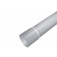 Vamzdis tiesus D16/14.3 320N/5cm pilkas EVOEL SL [3m] - EVOPIPES