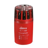 Rinkinys antgalių dėžutėje [rinkinyje 10 vnt.] - CIMCO