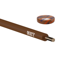 Laidas H07V-U 2.5mm2 450/750V rudas [Ritė po 100m] - NKT