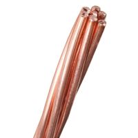 Laidas neizoliuotas varinis CU-F HK 25mm2 [matuojamas] - NEXANS
