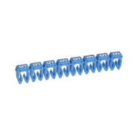 Markiruotė "6" laidui užspaudžiama 4.0-6.0mm2 balta/mėlyna [800] - LEGRAND