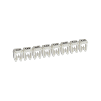 Markiruotė "9" laidui užspaudžiama 4.0-6.0mm2 juoda/balta [800] - LEGRAND