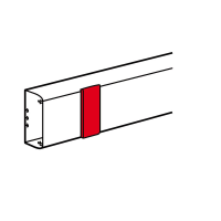 Sujungimo elementas 85mm plieniniam dangčiui DLP RAL9010 10802 - LEGRAND
