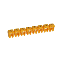 Markiruotė "-" laidui užspaudžiama 1.5-2.5mm2 juoda/geltona [300] - LEGRAND
