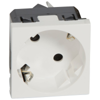 Lizdas p/t viengubas baltas pasuktas Mosaic 45 - LEGRAND