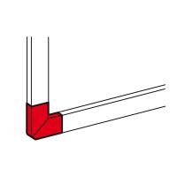 Kampas plokščias 35x80 DLP RAL9010 10767 - LEGRAND