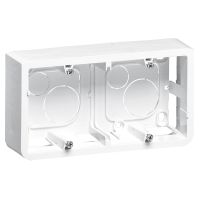 Dėžutė v/t 4-5 modulių /2x2 modulių 40mm Mosaic [5] - LEGRAND