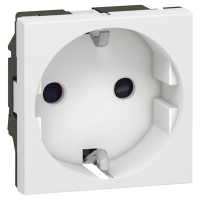 Lizdas p/t viengubas baltas Mosaic [10] - LEGRAND