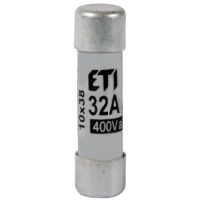 Saugiklis 32A 10x38mm gG CH10 cilindrinis - ETI