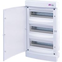 Skydelis p/t 36 modulių IP40 baltos durys ECM36PO-S - ETI