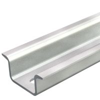 Bėgelis DIN 35x15mm perforuotas 2069/15GCL [2m] - OBO BETTERMANN
