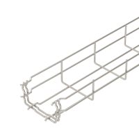 Lovelis vielinis 55x100 3.9mm nerūdijančio plieno GRM 55 100 A2 [3m] - OBO BETTERMANN