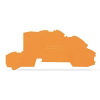 Dangtelis galinis 0.8mm gnybtui oranžinis 2003 serijai [100] - WAGO