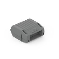 Mova jungiamoji [33.6x17.8x32mm] 4mm2 IPX8 su geliu 221 ir 2273 gnybtams Gelbox - WAGO