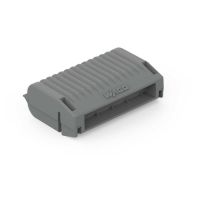 Mova jungiamoji [33.6x17.8x52.7mm] 4mm2 IPX8 su geliu 221 ir 2273 gnybtams Gelbox - WAGO