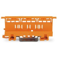 Adapteris gnybtų tvirtinimui ant DIN bėgelio (221 serijos 6mm2 gnybtams) - WAGO