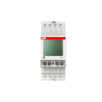 Laikrodis elektroninis savaitės 16A 2CO 230V AC 2 modulių DW2 - ABB