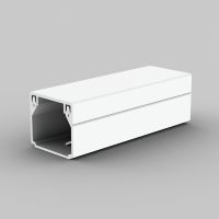 Kanalas 20x20mm mini su apsaugine plėvele antibakterinis baltos spalvos [2m] - KOPOS KOLIN