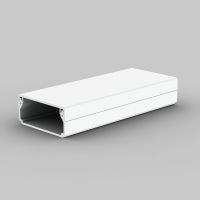 Kanalas 20x40mm mini su apsaugine plėvele behalogenis antibakterinis baltos spalvos [2m] - KOPOS KOLIN