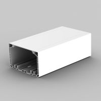 Kanalas 65x110mm su apsaugine plėvele antibakterinis baltos spalvos [2m] - KOPOS KOLIN