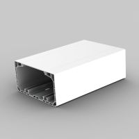 Kanalas 65x130mm su apsaugine plėvele antibakterinis baltos spalvos [2m] - KOPOS KOLIN