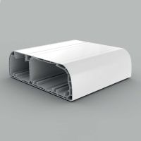 Kanalas 70x210mm su apsaugine plėvele antibakterinis baltos spalvos [2m] - KOPOS KOLIN