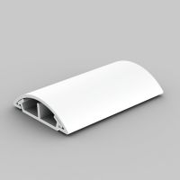 Kanalas grindinis 10x34mm klijuojamas antibakterinis baltos spalvos [2m] - KOPOS KOLIN