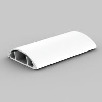 Kanalas grindinis 11x50mm antibakterinis baltos spalvos [2m] - KOPOS KOLIN
