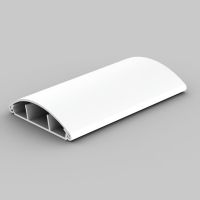 Kanalas grindinis 20x74mm antibakterinis baltos spalvos [2m] - KOPOS KOLIN