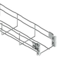 Lovelis vielinis 60x300mm su jungtimis cinkuotas [3m] - KOPOS KOLIN