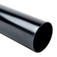 Vamzdis tiesus D32/28.4 320N/5cm juodas UV atsparus be halogenų E90 [3m] - KOPOS KOLIN