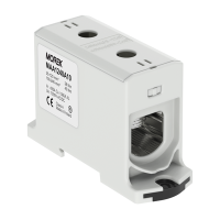 Gnybtas 240mm2 Cu/Al pilkas OTL240 - MOREK
