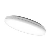Šviestuvas v/t LED 18W IP54 3000K-6000K 1890lm D240mm su judesio jutikliu RIGASENS110 - TOPE LIGHTING