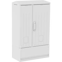 Skydas v/t 820x660x320mm IP44/54 poliesterio be montažinės plokštės su pamatu KSZ 66x80+KK [kompl] - EMITER