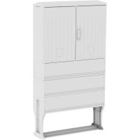 Skydas v/t 820x1058x320mm IP54 poliesterio be montažinės plokštės su 6 tvirtinimo kampais KSZ 106x80+KK+KF [komplektas] - EMITER