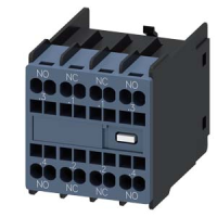 Kontaktas papildomas 2no+2nc ant viršaus užspaudžiami kontaktai S00-S3 - SIEMENS