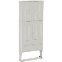Skydas be montažinės plokštės OSZ 26x2/53x80 OSZ 106x80+FP [komplektas] - EMITER
