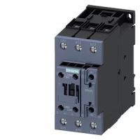 Kontaktorius 3P 37kW 1no+1nc 175-280V AC/DC S2 - SIEMENS