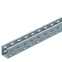 Lovelis perforuotas 60x50 be jungčių karštai cinkuotas RKS 605 FT [3m] - OBO BETTERMANN