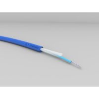 Kabelis optinis 12 skaidulų A/I-DQ(ZN)BH 12G50/125 OM4 B1022A Dca klasė [matuojamas] - ACOME