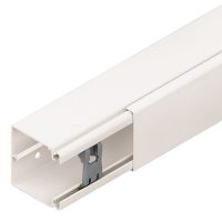 Kanalas 15x15 PLF dramblio kaulo spalvos RAL9001 [2m] - PROTEC