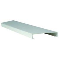 Dangtis kanalui 40x60 PDK dramblio kaulo spalvos RAL9001 [2m] - PROTEC