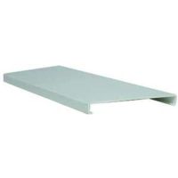 Dangtis kanalui 60x130 PDK pilkas RAL7035 [2m] - PROTEC