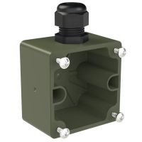 Dėžutė v/t [75x75] M20 IP68 žalia - PCE