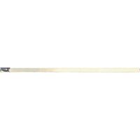 Dirželis 200x4.5x0.3mm nerūdijančio plieno -80C +538C ICC61302 [10] - INTERCABLE