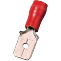 Antgalis izoliuotas 0.5-1mm2 raudonas (plokštieji kištukai 6.3x0.8) ICIQ168FS [100] - INTERCABLE