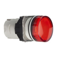 Galvutė lemputei raudona 16mm IP65 ZB6 Harmony - SCHNEIDER ELECTRIC