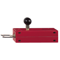 Jungiklis galinis saugos stumdomoms durims XCSZ05 - TELEMECANIQUE